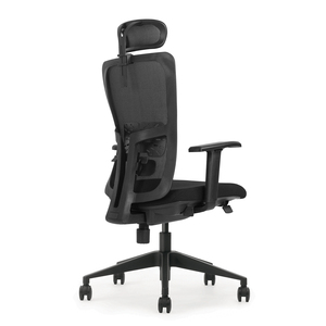 <span class=keywords><strong>Anji</strong></span> Tecido High-Back Ergonomic Cadeira De Escritório Com Malha Rotativa Heavy-Duty Netted Design Moderno China Fabricantes Malásia - Product Image 3
