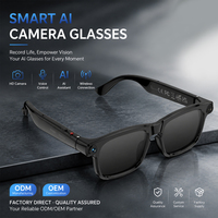 Gafas Inteligentes de Traducción SENBONO M11 para Traducción Inalámbrica IA en Tiempo Real, Grabación de Video de 8MP, Ligeras, 300mAh