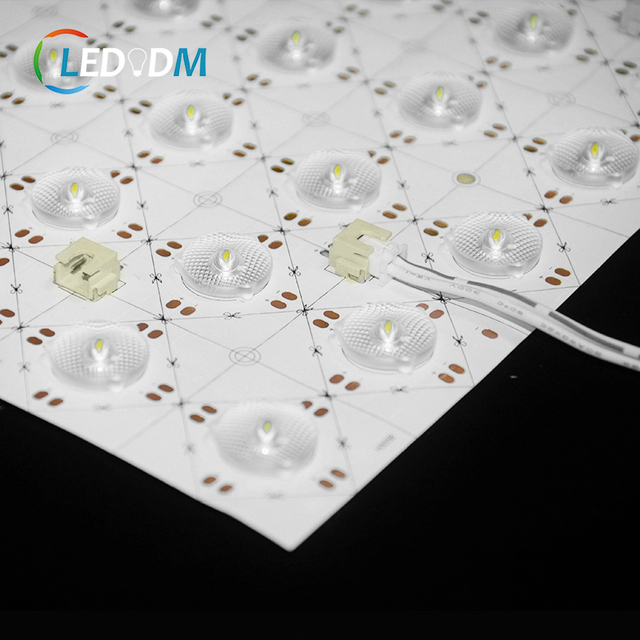 Factory-direct ETL CE ROHS Qualified Lenz Led Panel Light Cold W 6500k 24v 500*233mm Soft Backlit Sheet for Onyx Stone Slab