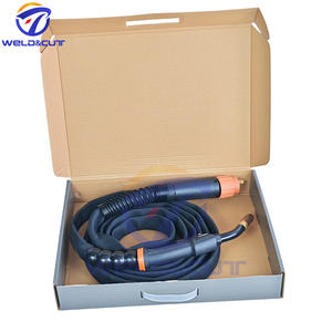 Antorcha de Soldadura MIG <span class=keywords><strong>Kemppi</strong></span> Flexlite GX203G de 200A Refrigerada por Aire de 5m para Soldador MIG Industrial - Product Image 2