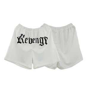 Vente en gros de shorts en maille réversibles pour hommes, shorts en maille pour la course à pied - Product Image 2