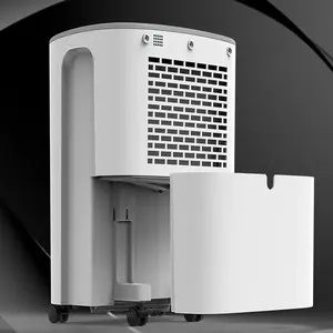 جهاز إزالة الرطوبة والمنظف منزلي شبه آلي متعدد الوظائف قابل لإعادة الاستخدام من البلاستيك لتنقية الهواء في الأماكن المغلقة
