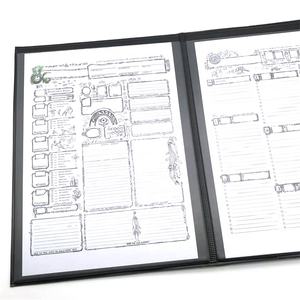 Cadeaux uniques 4 panneaux Laserable en cuir <span class=keywords><strong>Donjon</strong></span> <span class=keywords><strong>et</strong></span> Dragons RPG Master Screen pour le <span class=keywords><strong>jeu</strong></span> <span class=keywords><strong>du</strong></span> MDN - Product Image 4