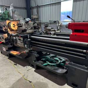 Tour à métaux lourd d'occasion Ca6250bx2m pour usinage de moteurs - Product Image 3