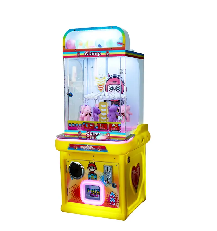 Macchina da gioco regalo con premi Arcade a gettoni macchine da gioco automatiche con Clip di carte di alta qualità