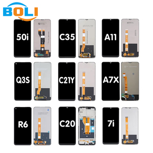 Téléphone portable d'origine en gros lcd pour écran oppo a5s pour oppo a11k <span class=keywords><strong>a7</strong></span> ax5s ax7 Realme 3 3i remplacement de l'écran tactile lcd - Product Image 4