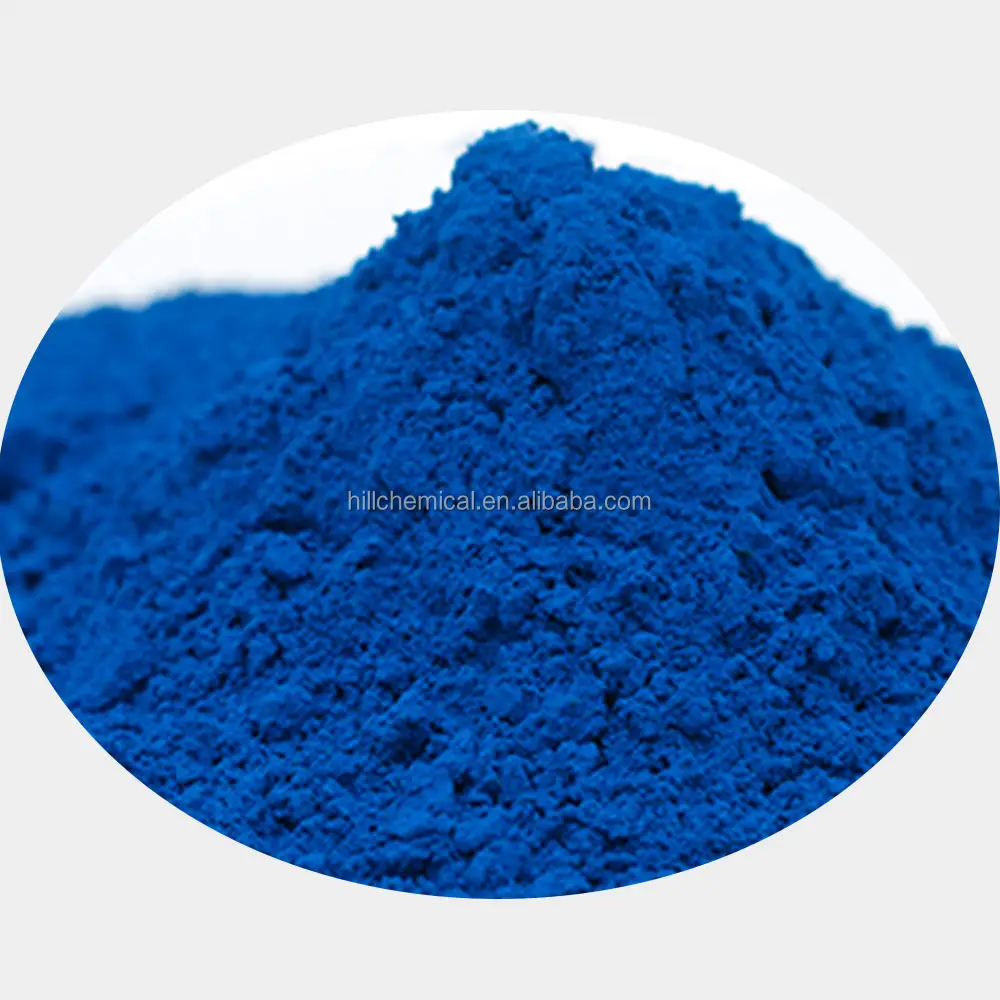पहाड़ी अच्छा विचरण-कार्बनिक वर्णक निर्माण ग्रेड डाई आयरन ऑक्साइड रंग वर्णक के लिए नीला