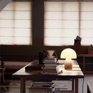 Mushroom Table Lamp E27 LED Eye Caring <b>Desk</b> Lamp For Living Room <b>Study</b> Bedroom Decoration - Product Image 3