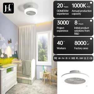พัดลมไม้ติดเพดาน ไฟ LED แสงวอร์มไวท์ 3500K Ra80 สไตล์เรโทร ติดตั้งบนพื้นผิว 220V ขนาดใหญ่ พร้อมรีโมทคอนโทรล รับประกัน 3 ปี IP33 ใช้งานได้นาน 25000 ชั่วโมง - Product Image 2