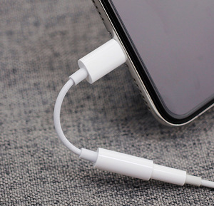 Adattatore per cavo Audio AUX da tipo C a 3.5mm con auricolare Jack <span class=keywords><strong>3.5</strong></span> giacca in PVC compatibile per tutti i telefoni cellulari - Product Image 2