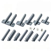 Loquet à ressort pour porte d'armoire, ouverture par pression, loquet invisible pour porte de placard, loquet magnétique à pression, loquet à ressort à ouverture par pression