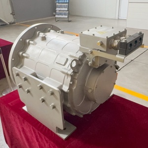Moteur de pompe de dessalement d'eau de mer électrique triphasé refroidi par liquide PMSM IPM 90 kW, boîtier de <span class=keywords><strong>bornes</strong></span> de moteur 3000 tr/min Ultra - Product Image 4