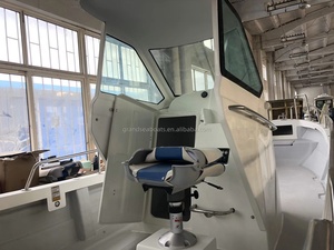 <span class=keywords><strong>Bateau</strong></span> <span class=keywords><strong>de</strong></span> pêche Grandsea neuf <span class=keywords><strong>de</strong></span> 8,5 m/28 pieds avec cabine à auvent en FRP, console centrale et moteurs hors-bord, à vendre - Product Image 4