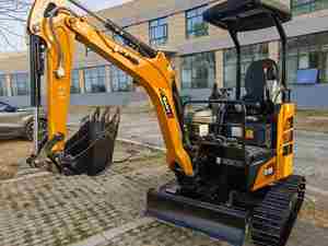 Mini-excavatrice SY18U de 1,8 tonne à prix avantageux, avec rotation zéro et châssis rétractable - Product Image 3