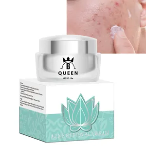 Etiqueta privada melhor reparo orgânica acne, velho estrias, tratamento de remoção de acne, creme de beleza do colágeno