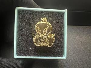 <strong>Kids</strong> Cute Cartoon <strong>Ring</strong> Custom Engraved Name Cartoon Character Dainty <strong>Rings</strong> Women Jewelry Gift Stainless Steel Gold <strong>Ring</strong> for Men - Product Image 2