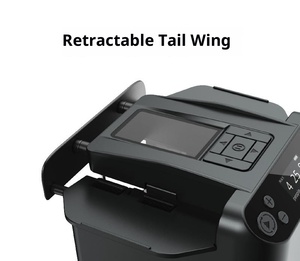 KUBIXION Max6 2 en 1, Barajador <span class=keywords><strong>de</strong></span> <span class=keywords><strong>Cartas</strong></span> Automático, Rotación <span class=keywords><strong>de</strong></span> 360/180 Grados, Sin Atascos, Ultra Silencioso, Pantalla LCD, 5200 mAh, Distribución Ajustable, ABS - Product Image 3