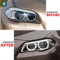 YU GUANG pour BMW F18 F10 528i 2010-2017 – Phares avant LED améliorés, Plug and Play, style M5