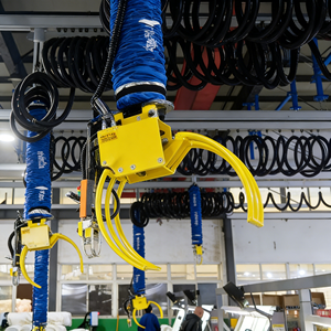 Transporteur de rouleaux de papier et de tissu mobile, manutention de rouleaux, é<span class=keywords><strong>l</strong></span>évateur et pince électriques - Product Image 5