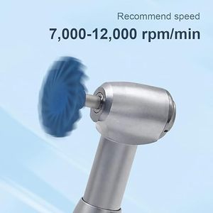 Kit de polissage dentaire 6 pièces : Roues en caoutchouc silicone et brosses spirales pour la restauration de résine, céramique et zircone - Product Image 6