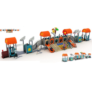 Treehouse House Playhouse Set Commercial Plastic Swing Sets Playground Outdoor Kids Under Cover - Product Image 5