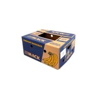 Caja de cartón de flauta B E, Cartón corrugado para leche, embalaje personalizado para frutas y verduras, venta al por mayor