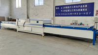 Machine de laminage pour le travail du bois, pour placages de portes et de meubles, formage de films PVC, laminage de MDF et de contreplaqué, presse à membrane sous vide