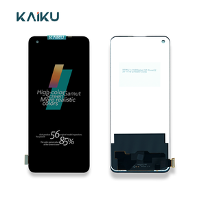 หน้าจอ LCD KAIKU สำหรับ Oppo <span class=keywords><strong>Reno</strong></span> 4 4F 5 5F 5 Lite 6 8 <span class=keywords><strong>8z</strong></span> A94 A95 A96  จอแสดงผลโทรศัพท์มือถือเปลี่ยนทดแทน  Realme X7 ของแท้ - Product Image 2