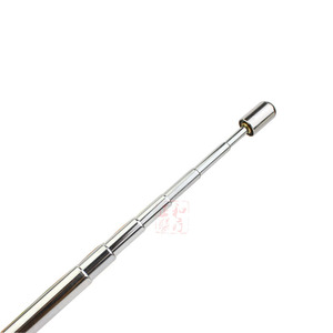 Stylo télescopique en acier inoxydable à 7 sections avec pointe antenne, idéal pour la maison, les besoins quotidiens et les usages promotionnels - Product Image 2