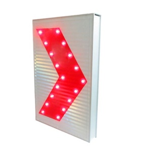 ป้ายเตือนพลังงานแสงอาทิตย์แบบเชฟรอนสำหรับความปลอดภัยทางจราจร - Product Image 6