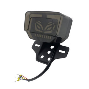 Venta de Fábrica, Luz Trasera LED para Motocicleta de Nuevo Diseño, Luz Trasera para TMX155 CG125 CG150 CGL125 XL125 FT125 <span class=keywords><strong>FT150</strong></span> - Product Image 5