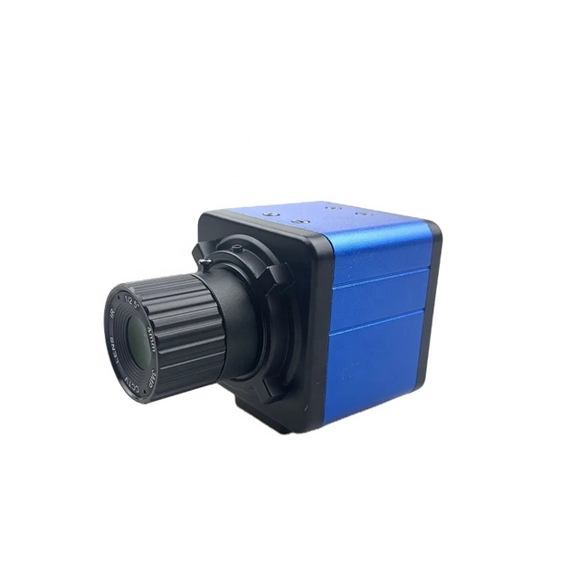 Custom OEM CCTV 700TVL CCD 1/3 Sensor Effio-E 4140 + 811/810 OSD Menu Mini Box Industrial Analog CVBS Camera 3-Month Warranty