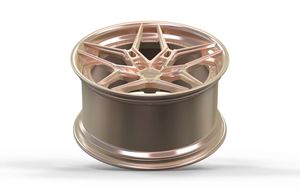 Rueda de Aleación de Aluminio Forjado de Doble Pieza 20-24 Pulgadas, Buje de Aleación de Aluminio Plateado para <span class=keywords><strong>Roma</strong></span> F8 SF90 812 599 360 458 296 575M - Product Image 4