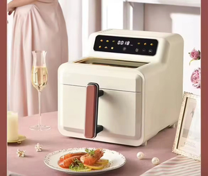 Nouvelle friteuse à air numérique multifonctionnelle en alliage d'aluminium, four grille-pain 7L, appareil électrique à cuisson rapide et économe en énergie - Product Image 1