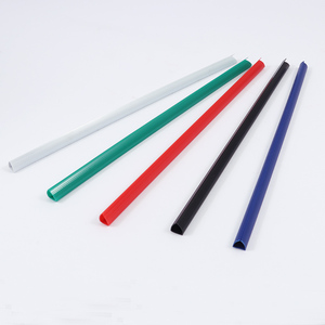 Foska B2B văn phòng phẩm thiết lập A4 Cột Sống Thanh ràng buộc đầy màu sắc 12inch Nhựa bền trượt cuốn sách chất kết dính với 80 tờ Công suất - Product Image 2