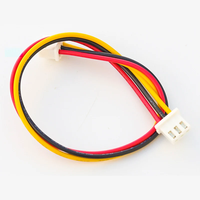 Maßgefertigtes XH2.54 3-Pin 2,54mm Kabelstecker-Set, XH-Stecker Männlich, Akku-Ladekabel in 100mm/200mm/300mm Länge