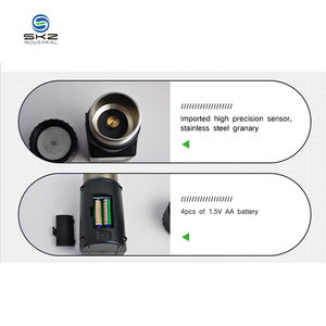 LCD Display <span class=keywords><strong>Moisture</strong></span> Meter <span class=keywords><strong>Analyzer</strong></span> para Alimentos e Agricultura para Cereais Alimentos Grãos Vegetais Sementes De Algodão Baunilha - Product Image 2