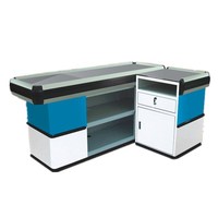 Comptoir de supermarché design personnalisé à vendre