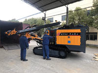 Machine de forage minière certifiée CE KT5C KT5D KT5H KT5J, équipement de forage DTH intégré pour les travaux de dynamitage en carrière