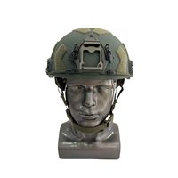 Casque de protection tactique FAST, protection robuste de niveau IA, casque de protection extérieur à suspension Wendy