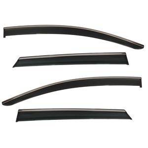 Pare-soleil pour fenêtre de voiture TOYOTA BZ4X 2022, protection contre la pluie, pare-soleil latéral, déflecteur de vent - Product Image 1