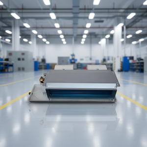 Unité de ventilation motorisée à double entrée, haute efficacité énergétique, montage mural/fenêtre, filtre amovible et lavable, pour hôtels et bureaux - Product Image 5