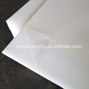 Feuille de verre plexi <span class=keywords><strong>en</strong></span> plastique acrylique blanc laiteux coulé personnalisée <span class=keywords><strong>en</strong></span> usine de 10mm pour porte et fenêtre architecturales - Product Image 2