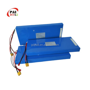 Smart 36V/48V/52V BMS RS485 232 CAN E-bikes Paquete de batería <span class=keywords><strong>18650</strong></span>/21700 Cilíndrico de iones de litio para Scooter Bicicleta eléctrica - Product Image 1