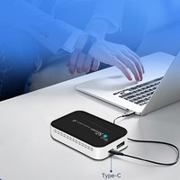 Mifis Unlocked Router Wi-fi, 4G Mobile 150Mbps Slot Usb Hotspot Nirkabel 4G Lte WIFI Modem Router dengan Slot Kartu Sim