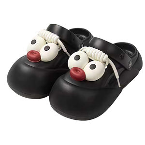 รองเท้าแตะเด็กแบบสวมใส่ได้ทั้งในบ้านและนอกบ้าน กันลื่น ทนทาน ใช้ได้สองแบบ สไตล์สวน เหมาะกับทุกฤดู - Product Image 1