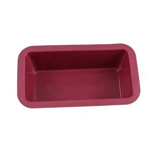Silicone <b>Small</b> <b>Pan</b> NonStick Easy Release Eco-Friendly LFGB Certified Rectangle Mini Cake Mold for Baking Bread Brownie Loaf - Product Image 4