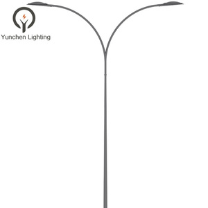 Palo per lampione stradale in acciaio zincato a caldo da 6m/8m/9m/12m - Product Image 5