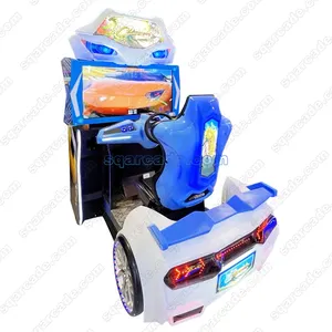 42 pollici Cruising Blast Car Racing Simulator macchina da gioco di corse Arcade con sedile di movimento