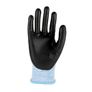Guantes de Trabajo Recubiertos ANSI con Función Antideslizante, Resistentes a Cortes Nivel F, Forro de Nailon PU para Pantalla Táctil, Protección para las Manos para Mayor Seguridad - Product Image 3